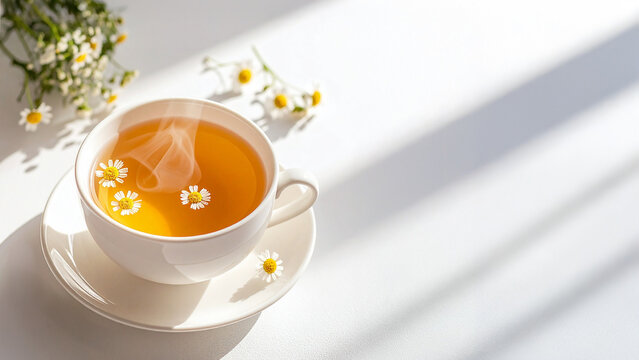 Steam and Silence: Morning Tea Still Life