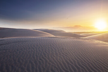 Sand dunes in Brazil