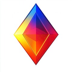 abstract triangle shape