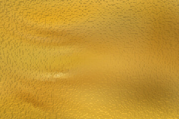 Abstract yellow textured background with small squares