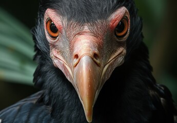 PNG Eagle face animal beak bird