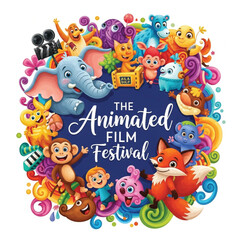 The Animated Film Festival A Colorful Celebration of Cartoon Characters