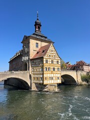 Altes Rathaus in Bamberg, Bavaria, Germany