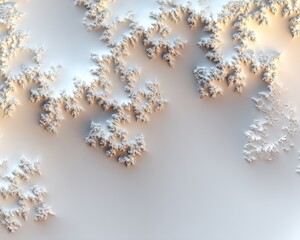 Abstract 3D Fractal Design Pattern