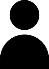 person, user, profile, icon, profile icon, user icon, face, face icon, person icon, my data, silhouette, 