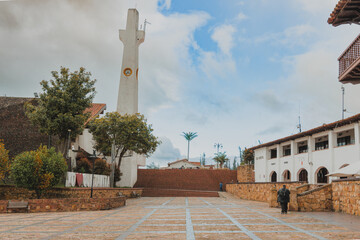 Pueblito de  Guatavita, Cundinamarca, patrimonio de Colombia