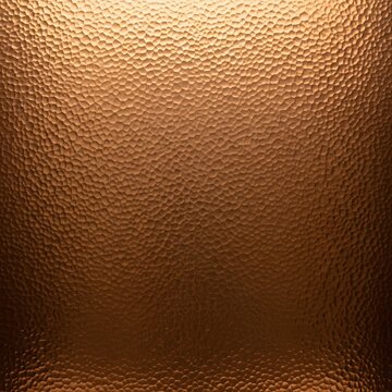 Textured copper metallic surface, hammered sheen background, rich material