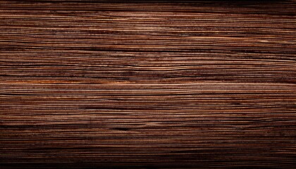 weaving wood mat grunge texture dark brown background