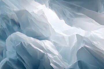 Obraz premium Abstract Ice Formations Detail