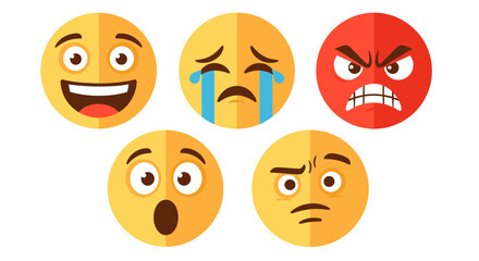 Fototapeta premium Understanding The Nuances and Spectrum Of Emotions