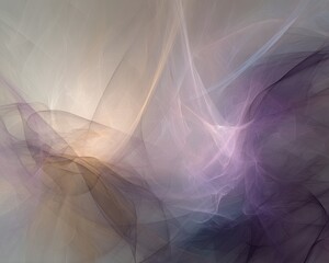 Abstract Soft Pastel Fabric Design