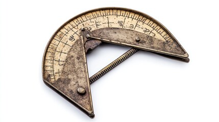 Vintage Protractor