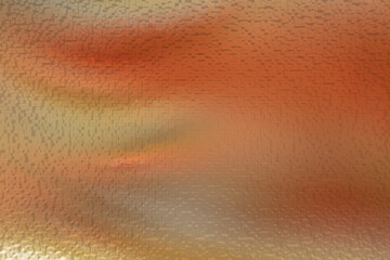 Abstract gradient with orange and yellow color palette