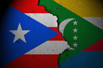 Relations between puerto rico and comoros