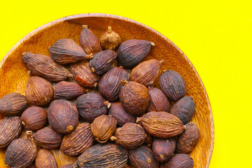 Black Cardamom or Greater Cardamom