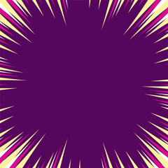abstract purple background with stars