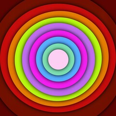 Circle abstract background