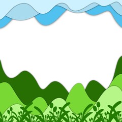 Mountain background