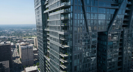 Fototapeta premium modern office building