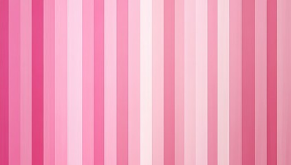 Vertical Pink Striped Gradient Background