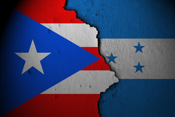 Relations between puerto rico and honduras