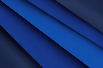 Obraz premium Abstract Diagonal Blue Background Design