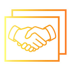 icon Line Gradient Icon