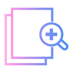 icon Line Gradient Icon