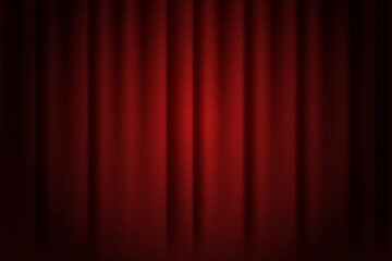 design red curtain luxury for background