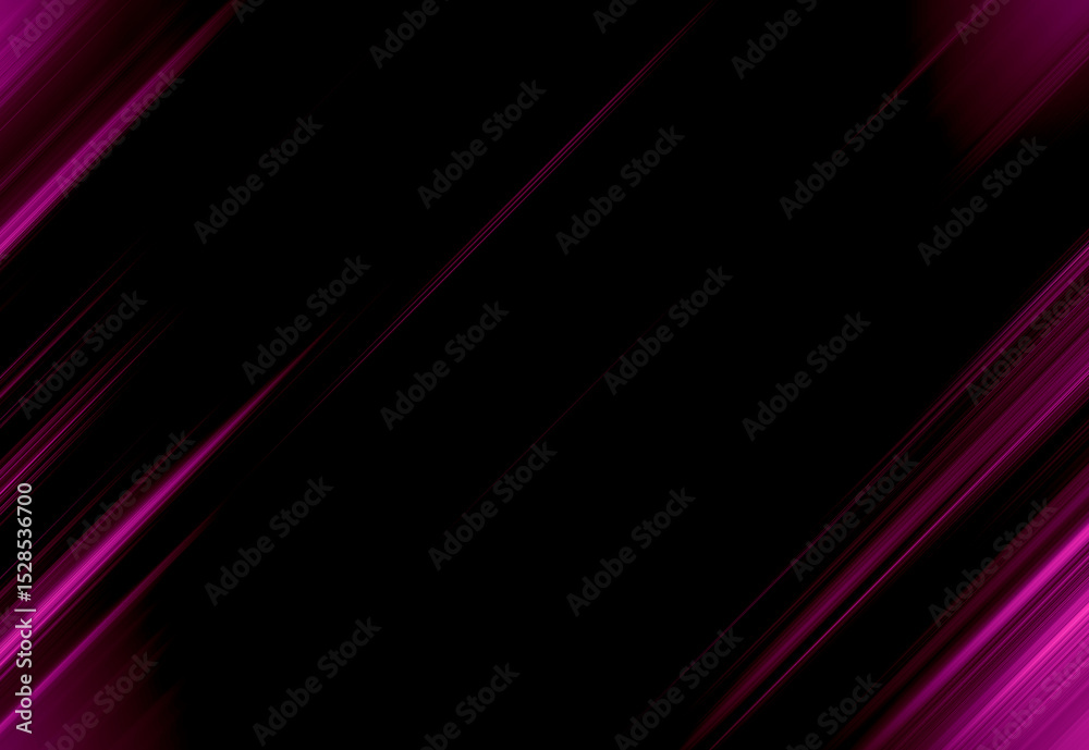 Aufkleber Background abstract pink and black dark are light with the gradient is the Surface with templates metal texture soft lines tech design pattern graphic diagonal neon background.