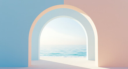 Fototapeta premium window in the sky