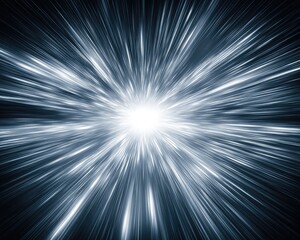 Fototapeta premium Abstract Explosion Of Light