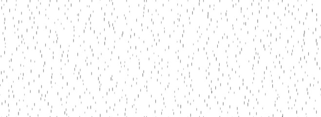Seamless small scratches pattern. Scattered little lines background. Black repeated tiny cuts texture. Grunge random mottled grain overlay. Splashed sprinkles and specks repeating wallpaper. Vector