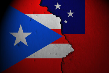 Relations between puerto rico and samoa