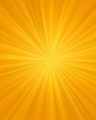 Obraz premium Vibrant Yellow Radial Burst Background Sunburst Design for Digital Projects
