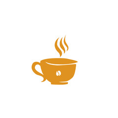 cup of coffee logo vector