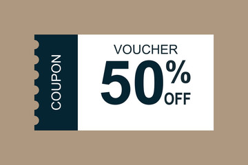 Coupon icons. Sale Voucher Coupon. Discount Coupons Tickets Card. Coupon for web design. Tag label, sale banner with discount coupon. Vector gift voucher vector illustration.