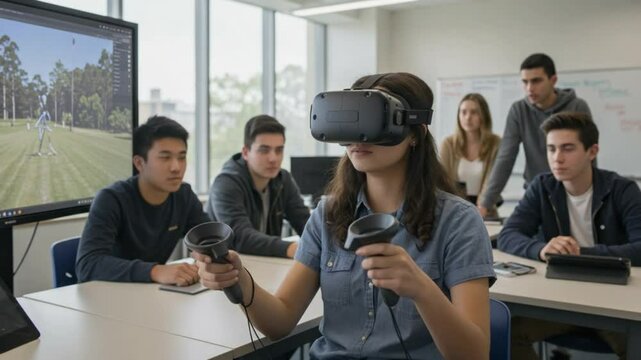 VR Education: Immersive Learning Experience for Students