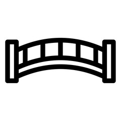 bridge vector illustration