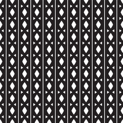 Seamless abstract geometric pattern background