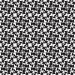 Seamless abstract geometric decorative pattern background