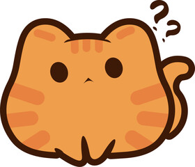 Cute Cat Emoji Icon