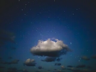Cloud Under The Stars