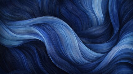 Obraz premium Abstract blue background