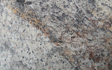 Close-up Stone Texture, Grey Brown Black, Nature Background Or Design Element
