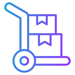 Supplier gradient color icon