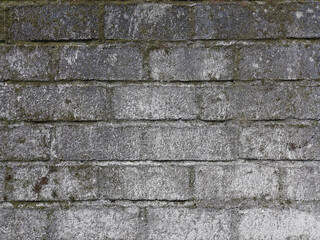 Concrete block grunge wall background and texture, for desain, mockup, copy space 