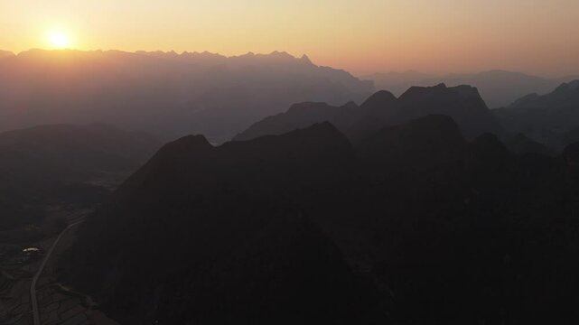 Cao Bang Loop (North-Vietnam) | Drone