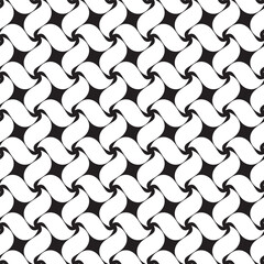 Seamless spiral swirl abstract geometric pattern background