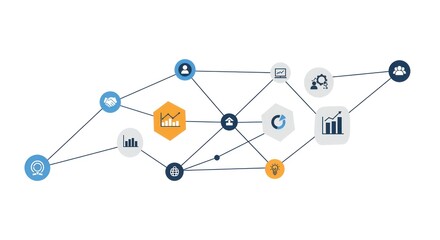 Networked concepts with data connections